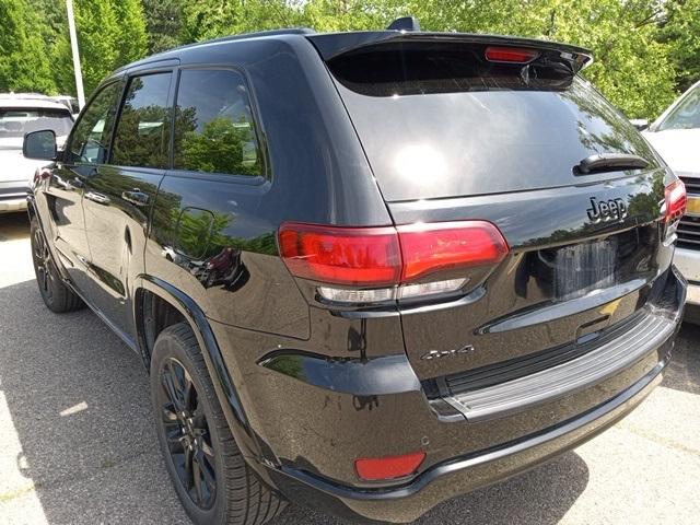 used 2021 Jeep Grand Cherokee car, priced at $29,500