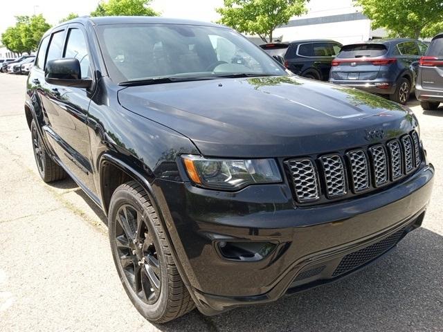 used 2021 Jeep Grand Cherokee car, priced at $29,500