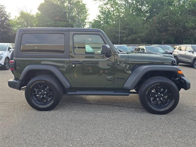 used 2021 Jeep Wrangler car, priced at $32,300