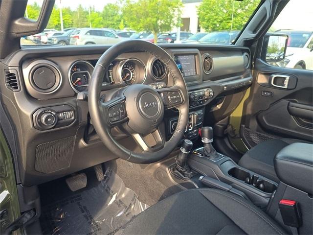 used 2021 Jeep Wrangler car, priced at $32,300