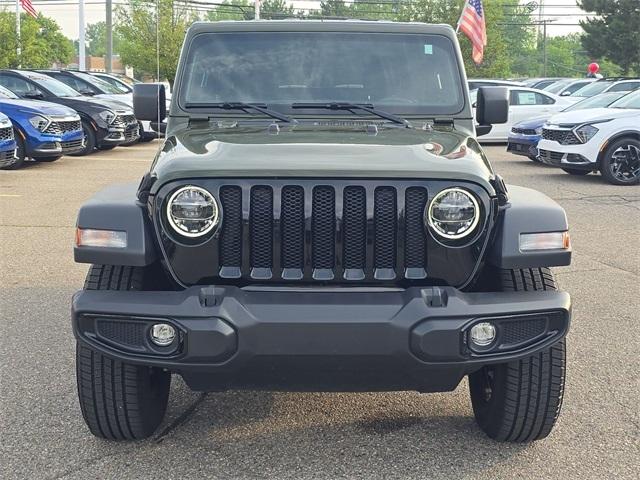 used 2021 Jeep Wrangler car, priced at $32,300