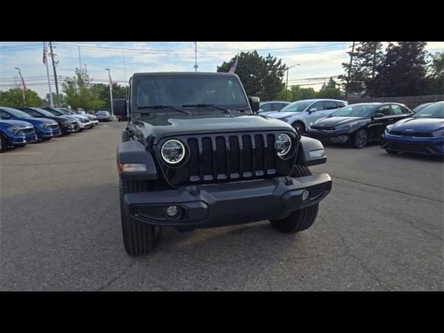 used 2021 Jeep Wrangler car, priced at $32,300