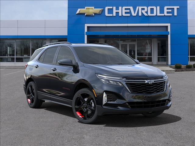 new 2024 Chevrolet Equinox car, priced at $33,120