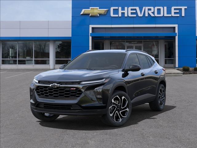 new 2025 Chevrolet Trax car