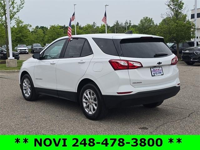 used 2021 Chevrolet Equinox car, priced at $19,570