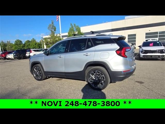 used 2022 GMC Terrain car, priced at $24,900