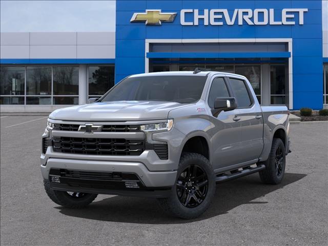 new 2024 Chevrolet Silverado 1500 car, priced at $53,743