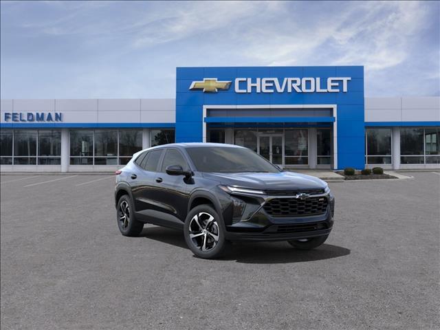 new 2025 Chevrolet Trax car