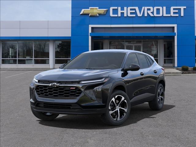 new 2025 Chevrolet Trax car