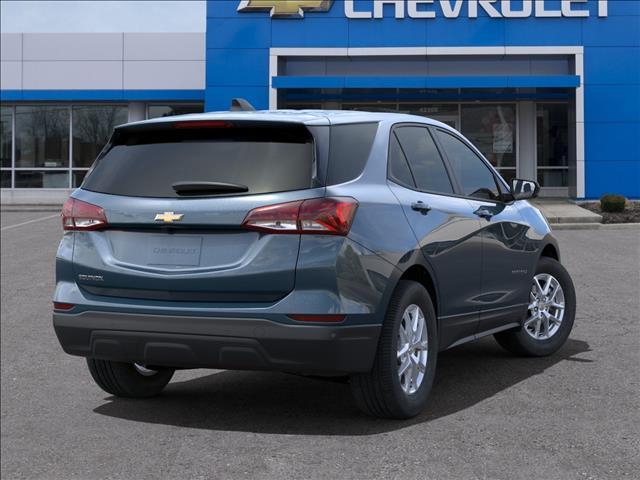new 2024 Chevrolet Equinox car, priced at $25,055