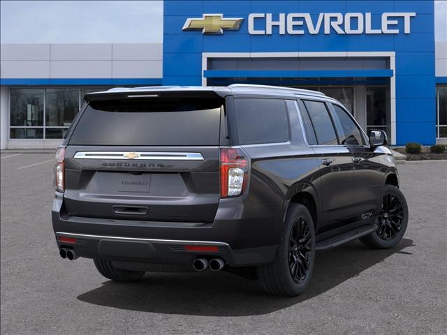 new 2024 Chevrolet Suburban car, priced at $78,734