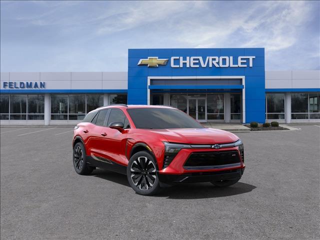 new 2024 Chevrolet Blazer EV car, priced at $42,740