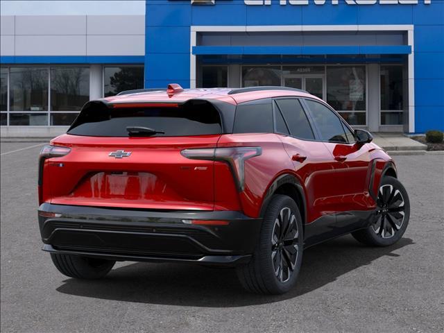 new 2024 Chevrolet Blazer EV car, priced at $42,740