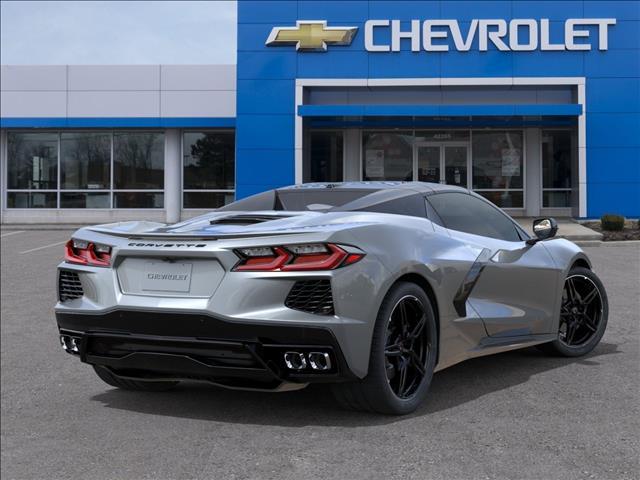 new 2024 Chevrolet Corvette car, priced at $86,975