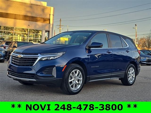used 2022 Chevrolet Equinox car, priced at $21,600