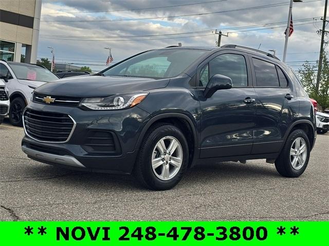 used 2021 Chevrolet Trax car, priced at $19,200