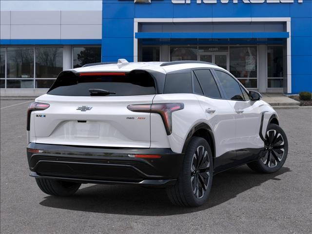 new 2024 Chevrolet Blazer EV car, priced at $43,240