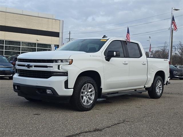 used 2022 Chevrolet Silverado 1500 Limited car, priced at $38,900