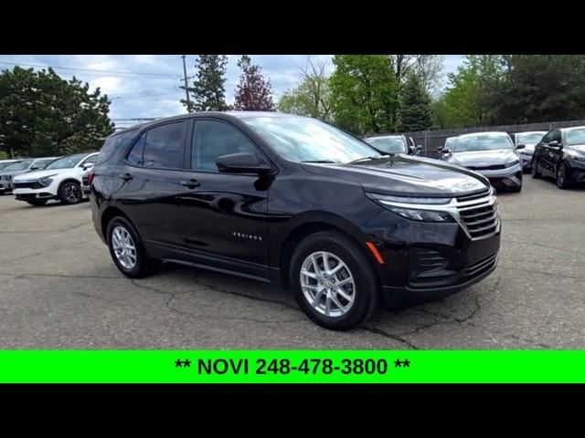 used 2022 Chevrolet Equinox car, priced at $21,300