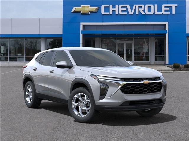 new 2025 Chevrolet Trax car