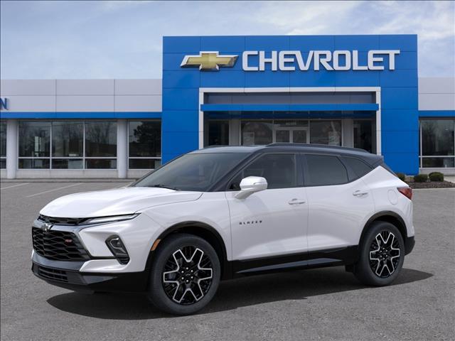 new 2024 Chevrolet Blazer car, priced at $45,490