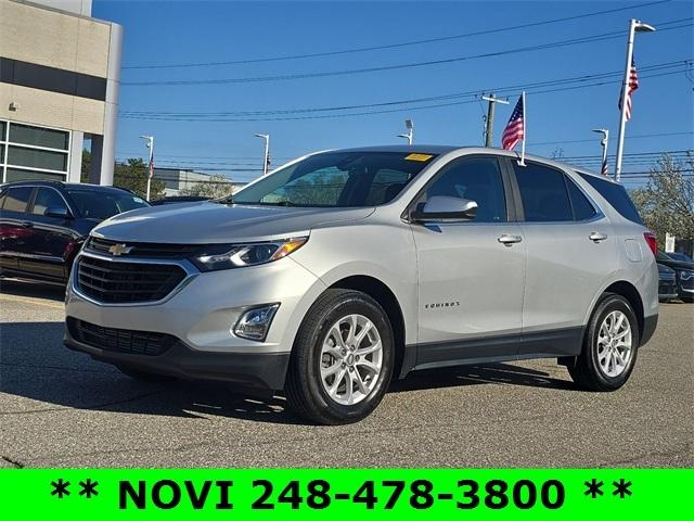 used 2021 Chevrolet Equinox car, priced at $21,400