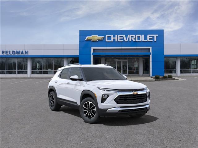 new 2025 Chevrolet TrailBlazer car