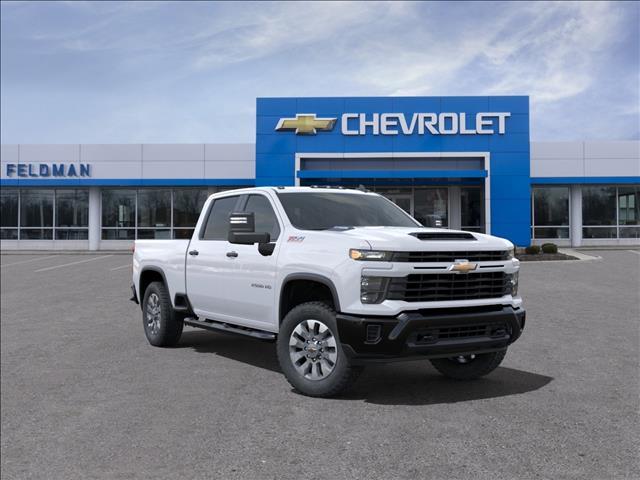 new 2024 Chevrolet Silverado 2500 car, priced at $60,124