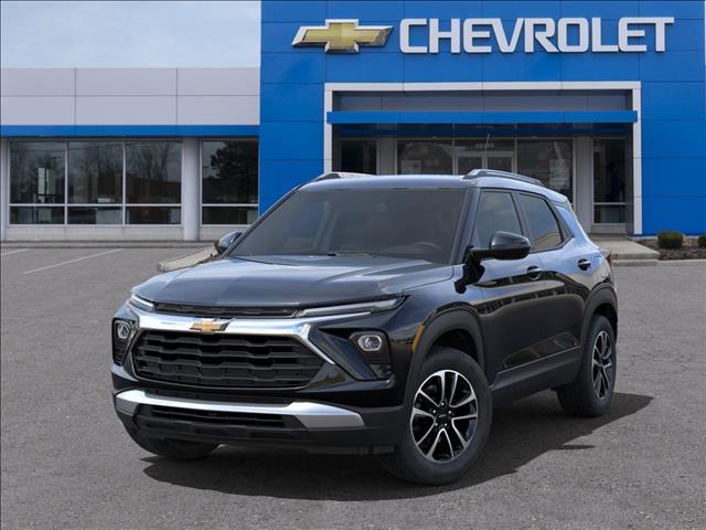 new 2025 Chevrolet TrailBlazer car