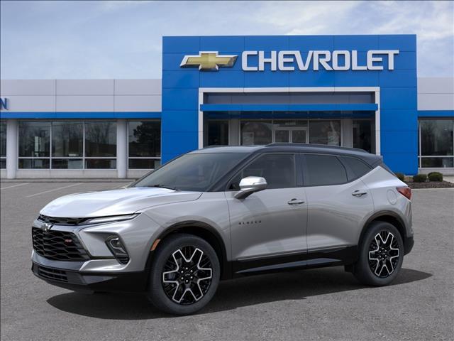 new 2024 Chevrolet Blazer car, priced at $44,621