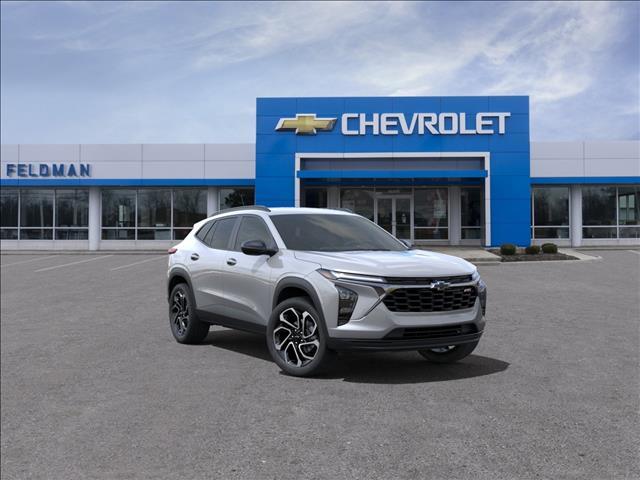 new 2025 Chevrolet Trax car