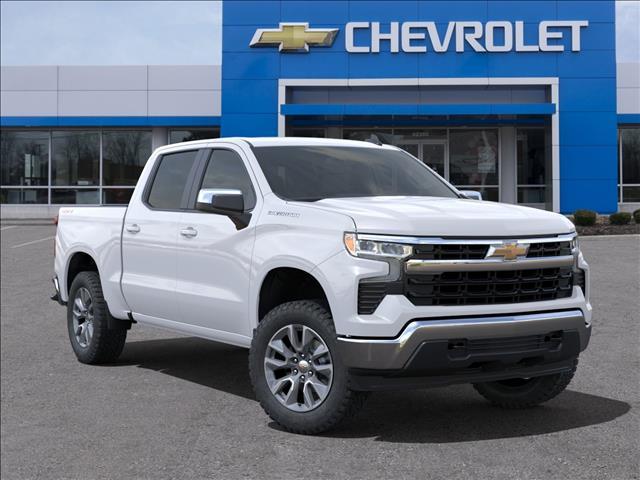 new 2024 Chevrolet Silverado 1500 car, priced at $41,345