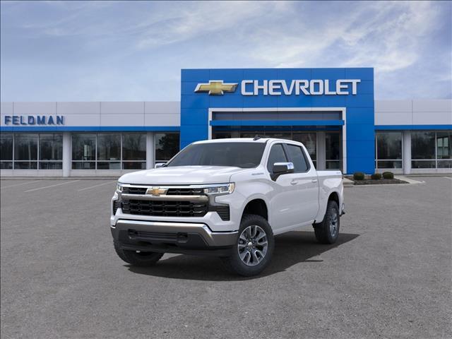 new 2024 Chevrolet Silverado 1500 car, priced at $41,345