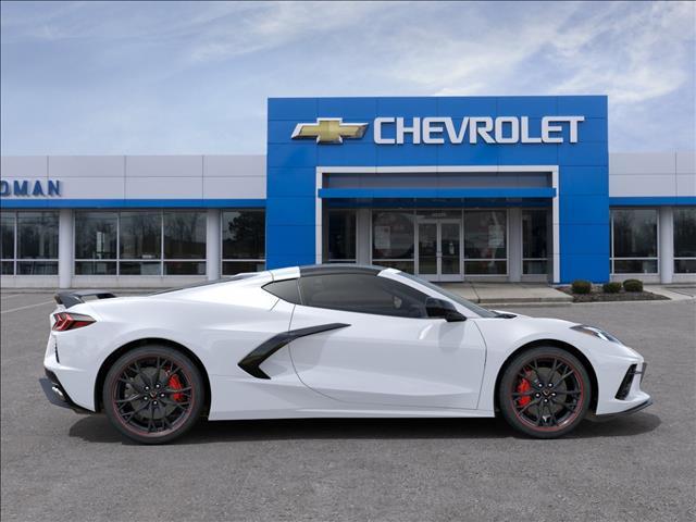 new 2024 Chevrolet Corvette car, priced at $92,560