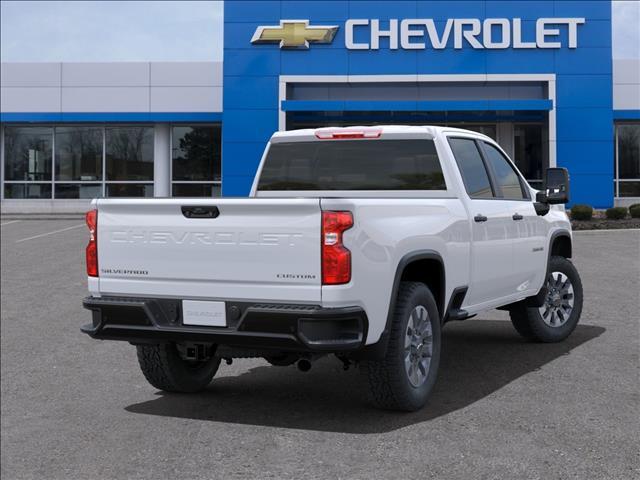 new 2024 Chevrolet Silverado 2500 car, priced at $52,223