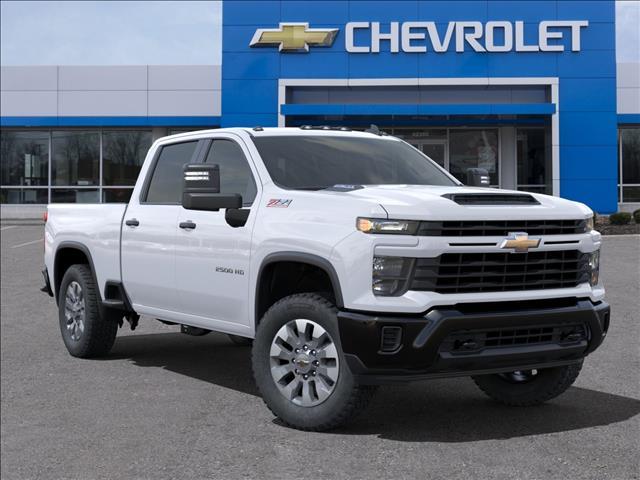 new 2024 Chevrolet Silverado 2500 car, priced at $52,223