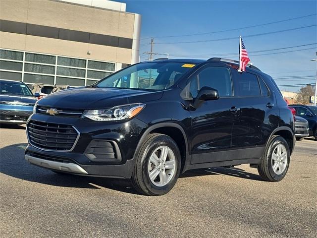 used 2022 Chevrolet Trax car, priced at $20,896