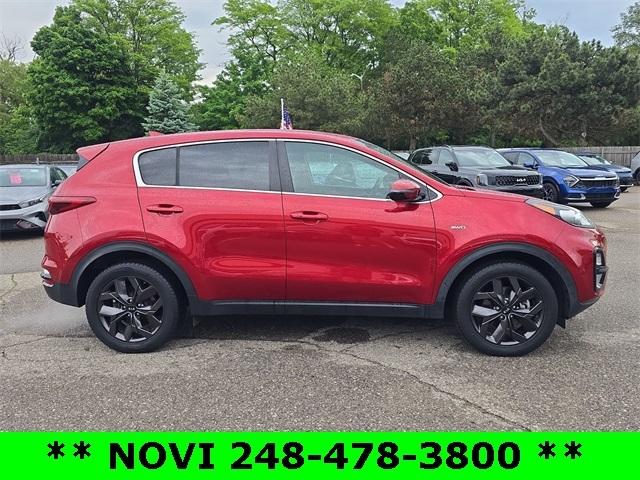 used 2022 Kia Sportage car, priced at $20,500