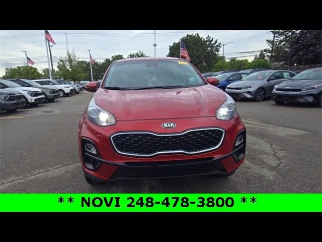 used 2022 Kia Sportage car, priced at $20,500