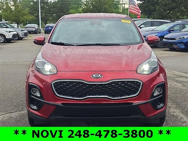 used 2022 Kia Sportage car, priced at $20,500