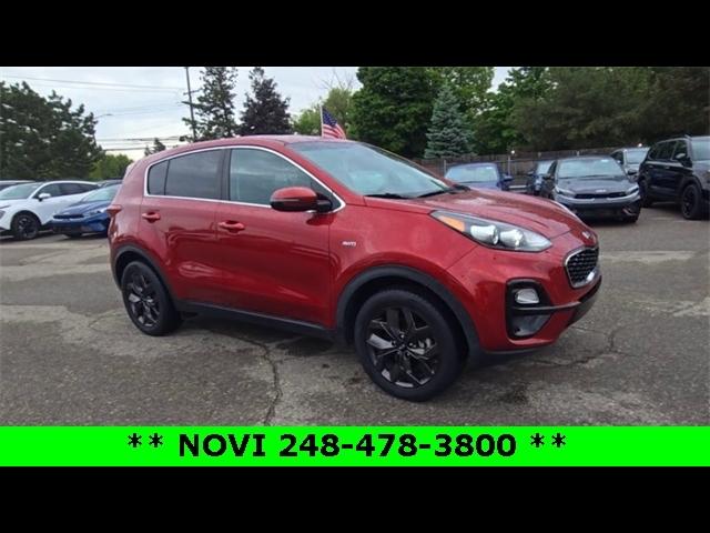 used 2022 Kia Sportage car, priced at $20,500