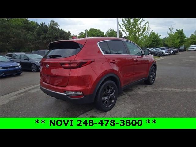 used 2022 Kia Sportage car, priced at $20,500