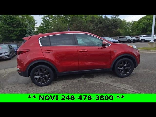 used 2022 Kia Sportage car, priced at $20,500