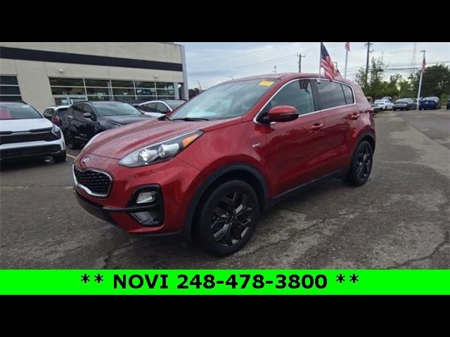 used 2022 Kia Sportage car, priced at $20,500