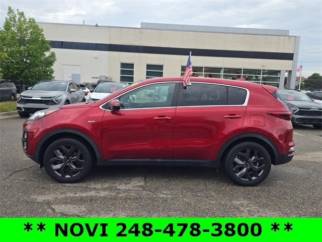 used 2022 Kia Sportage car, priced at $20,500