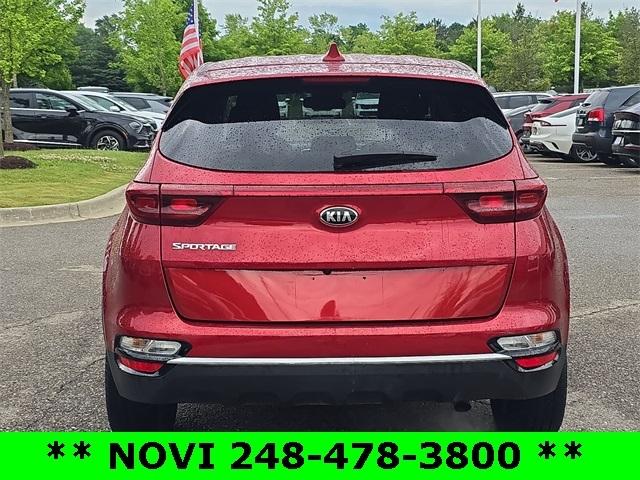 used 2022 Kia Sportage car, priced at $20,500