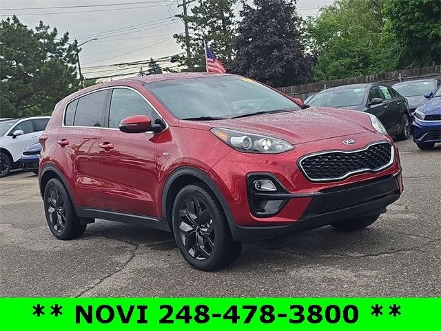 used 2022 Kia Sportage car, priced at $20,500