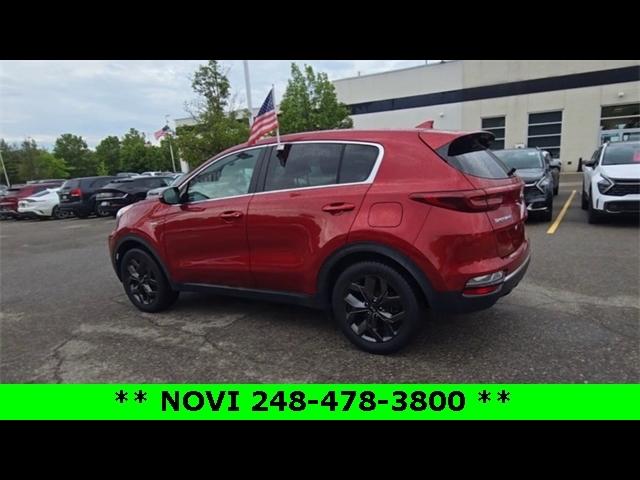 used 2022 Kia Sportage car, priced at $20,500