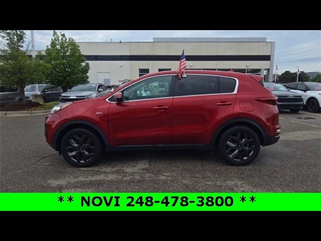 used 2022 Kia Sportage car, priced at $20,500