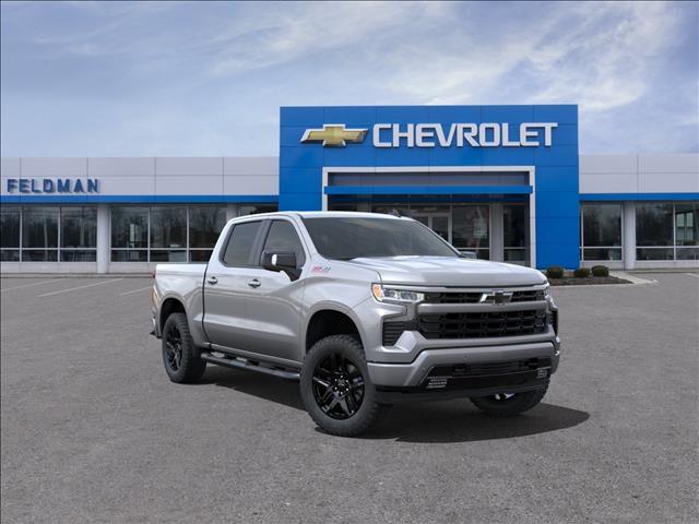 new 2024 Chevrolet Silverado 1500 car, priced at $54,743